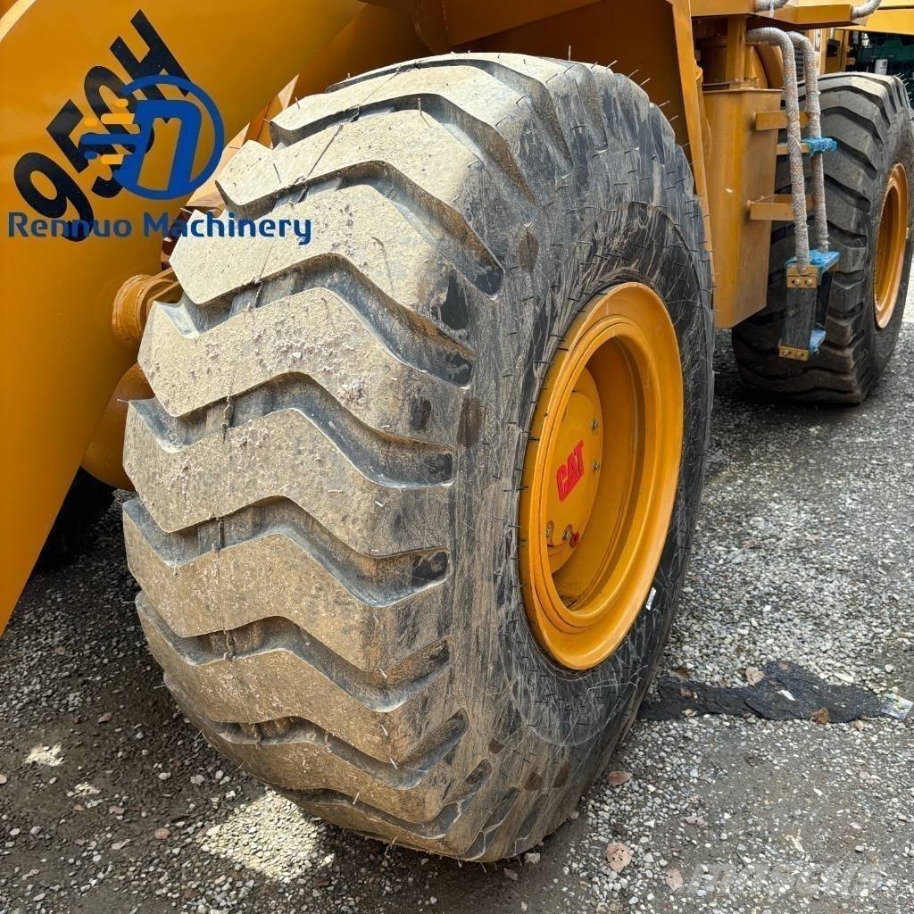 CAT 950 H 輪胎式裝載機