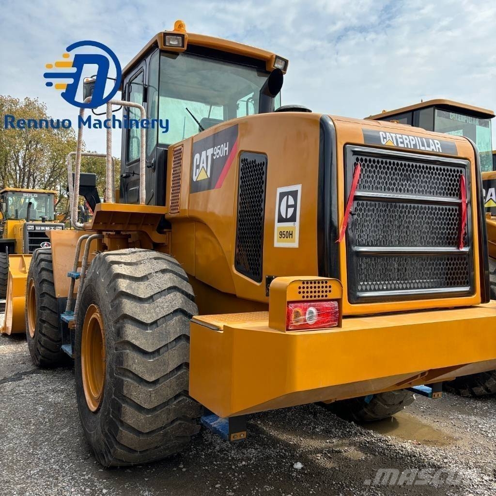 CAT 950 H 輪胎式裝載機