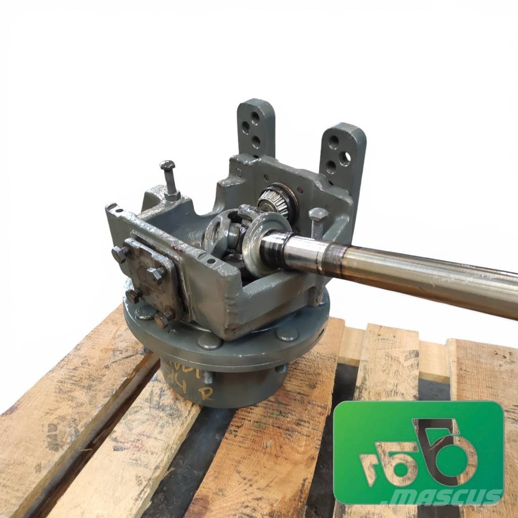 Fendt Favorit 514 Final drive Steering knuckle Hub Axle shaft F39530 Chasis y suspención