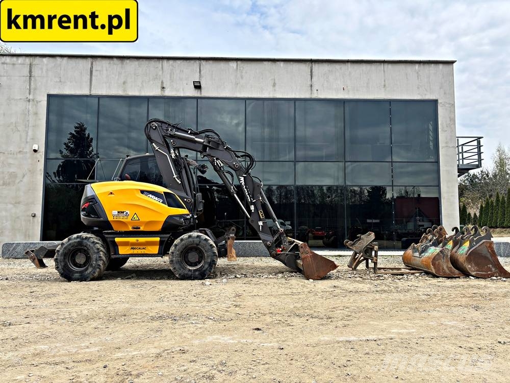 Mecalac 15 MWR KOPARKA KOŁOWA 2019R. | 11 MWR, 714 Bagri na kolesih