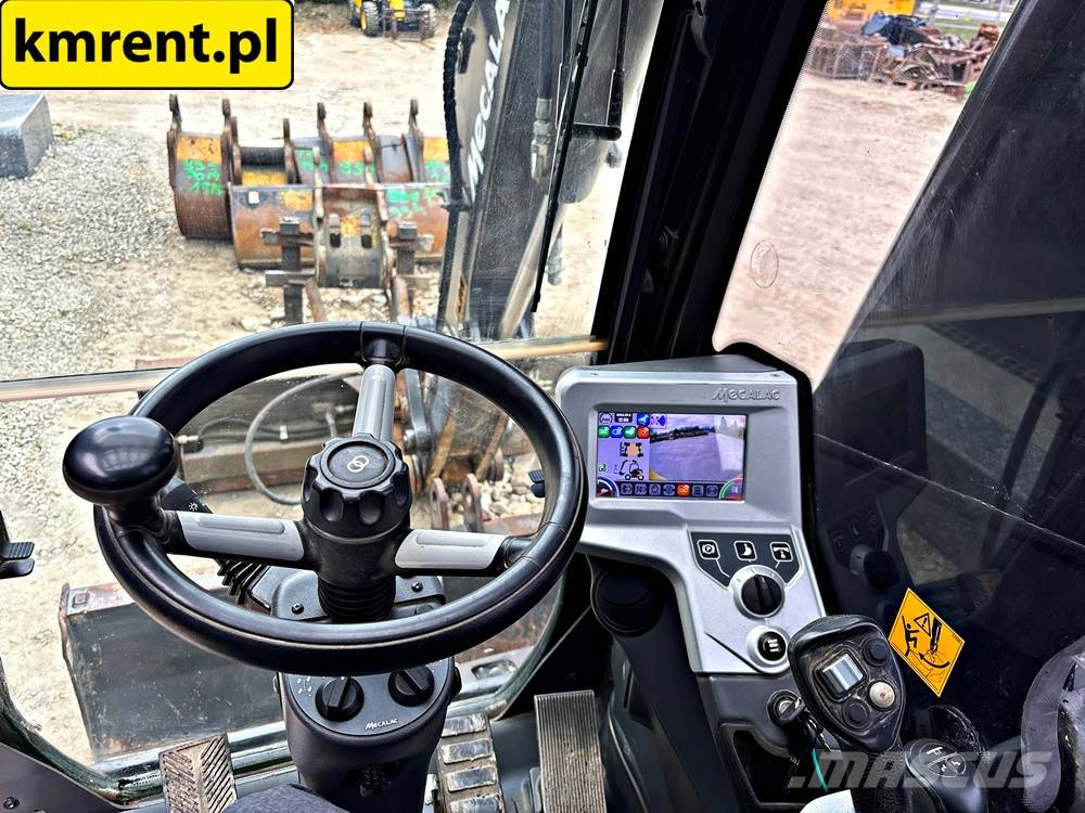 Mecalac 15 MWR KOPARKA KOŁOWA 2019R. | 11 MWR, 714 Bagri na kolesih