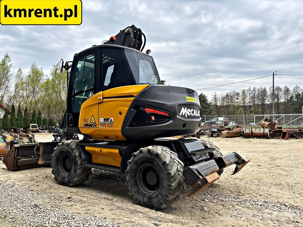 Mecalac 15 MWR KOPARKA KOŁOWA 2019R. | 11 MWR, 714 Bagri na kolesih