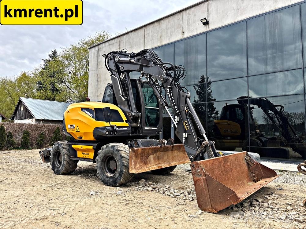 Mecalac 15 MWR KOPARKA KOŁOWA 2019R. | 11 MWR, 714 Bagri na kolesih