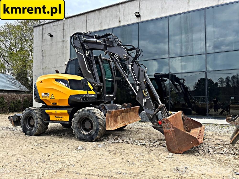 Mecalac 15 MWR KOPARKA KOŁOWA 2019R. | 11 MWR, 714 Bagri na kolesih