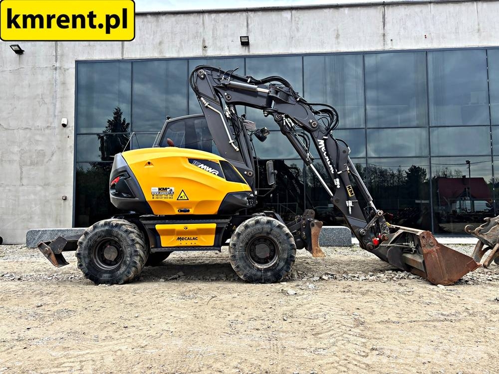 Mecalac 15 MWR KOPARKA KOŁOWA 2019R. | 11 MWR, 714 Bagri na kolesih