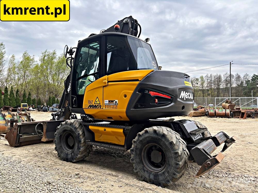 Mecalac 15 MWR KOPARKA KOŁOWA 2019R. | 11 MWR, 714 Bagri na kolesih