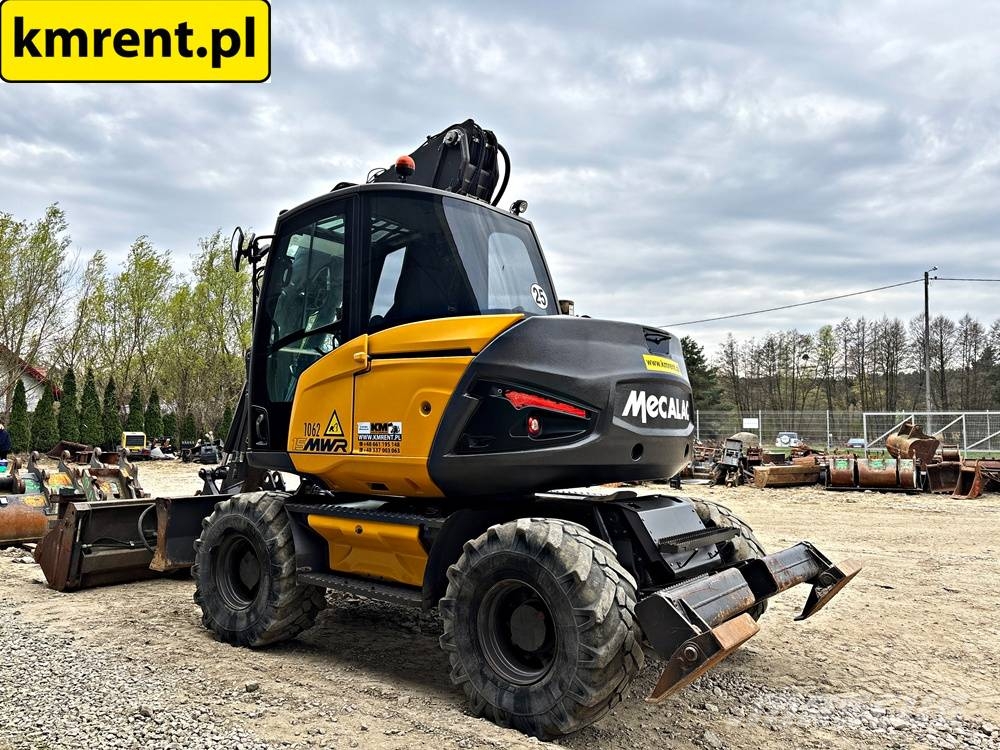 Mecalac 15 MWR KOPARKA KOŁOWA 2019R. | 11 MWR, 714 Bagri na kolesih