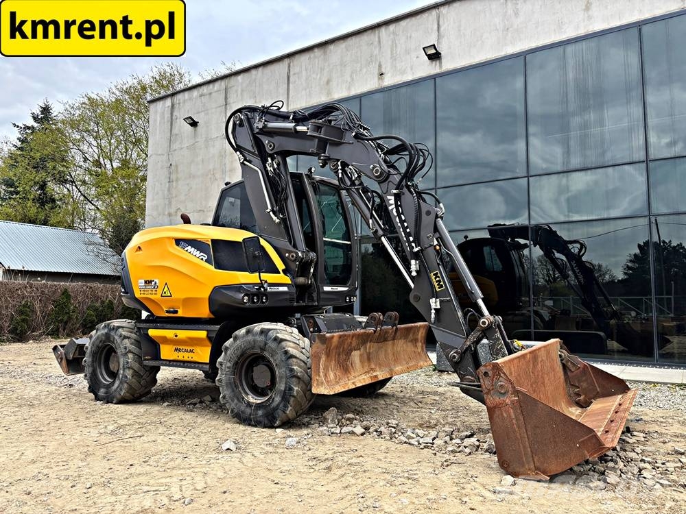 Mecalac 15 MWR KOPARKA KOŁOWA 2019R. | 11 MWR, 714 Bagri na kolesih