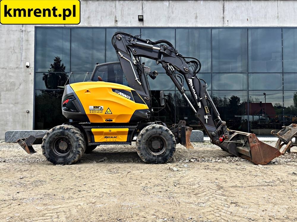 Mecalac 15 MWR KOPARKA KOŁOWA 2019R. | 11 MWR, 714 Bagri na kolesih