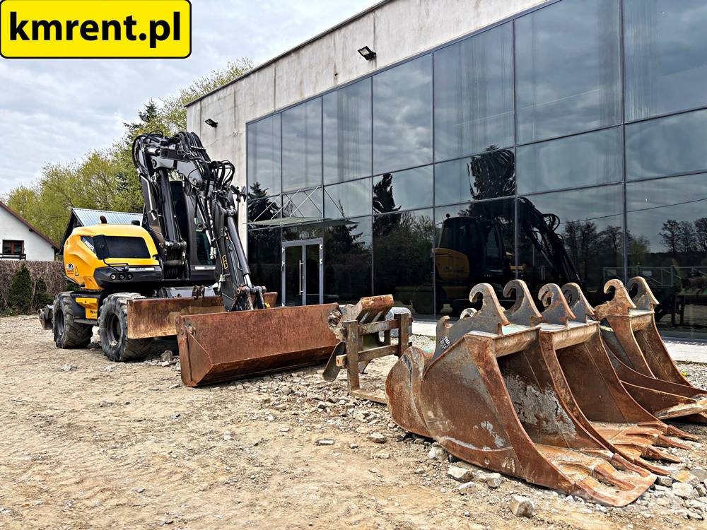 Mecalac 15 MWR KOPARKA KOŁOWA 2019R. | 11 MWR, 714 Bagri na kolesih