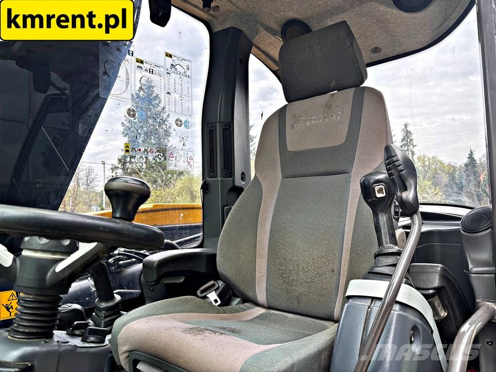 Mecalac 15 MWR KOPARKA KOŁOWA 2019R. | 11 MWR, 714 Bagri na kolesih