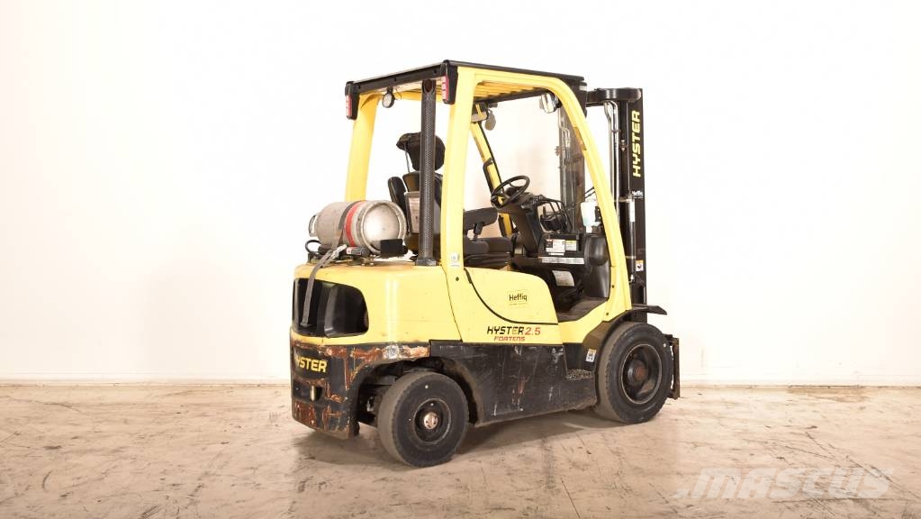 Hyster H2.5FT-L LPG vozíky