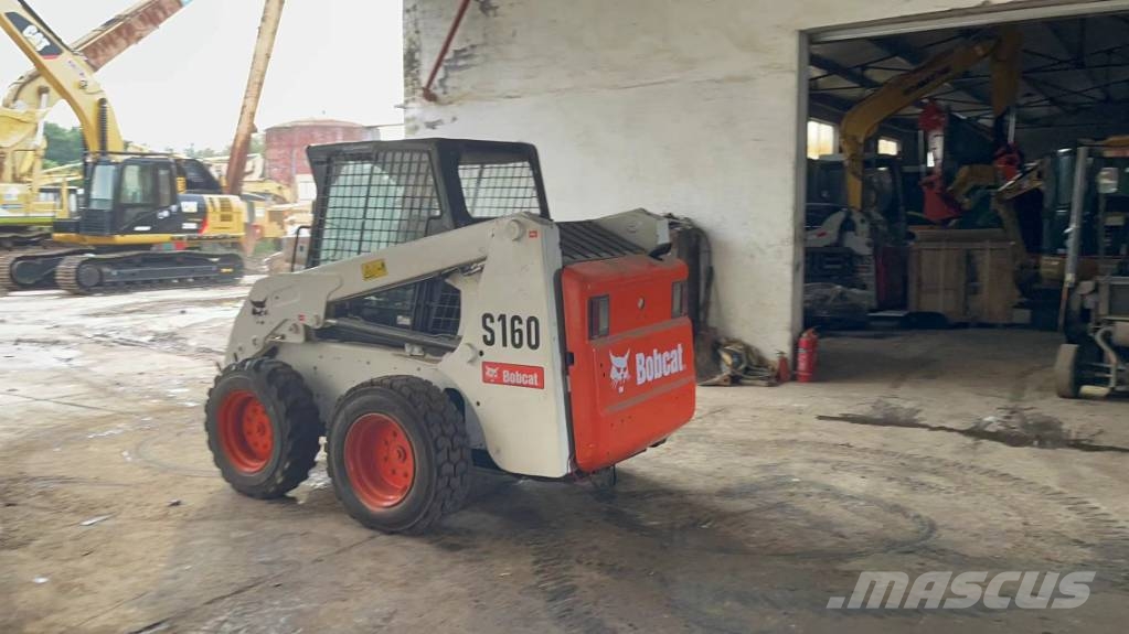 Bobcat S 160 Skid steer mini nakladalci