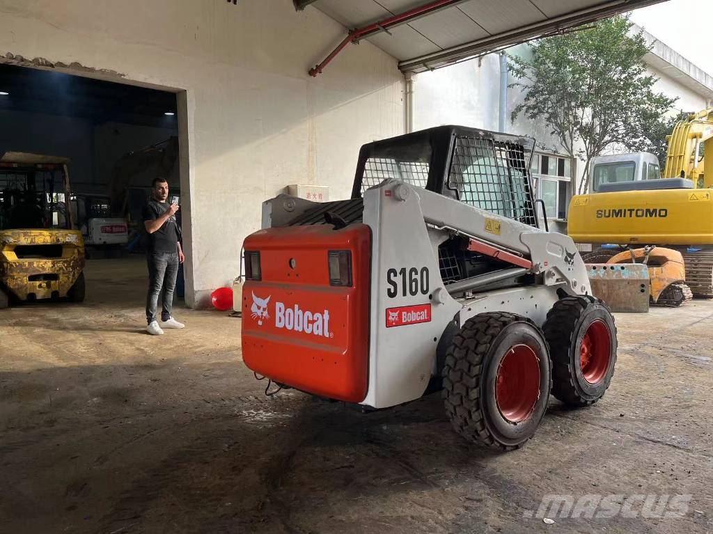 Bobcat S 160 Skid steer mini nakladalci