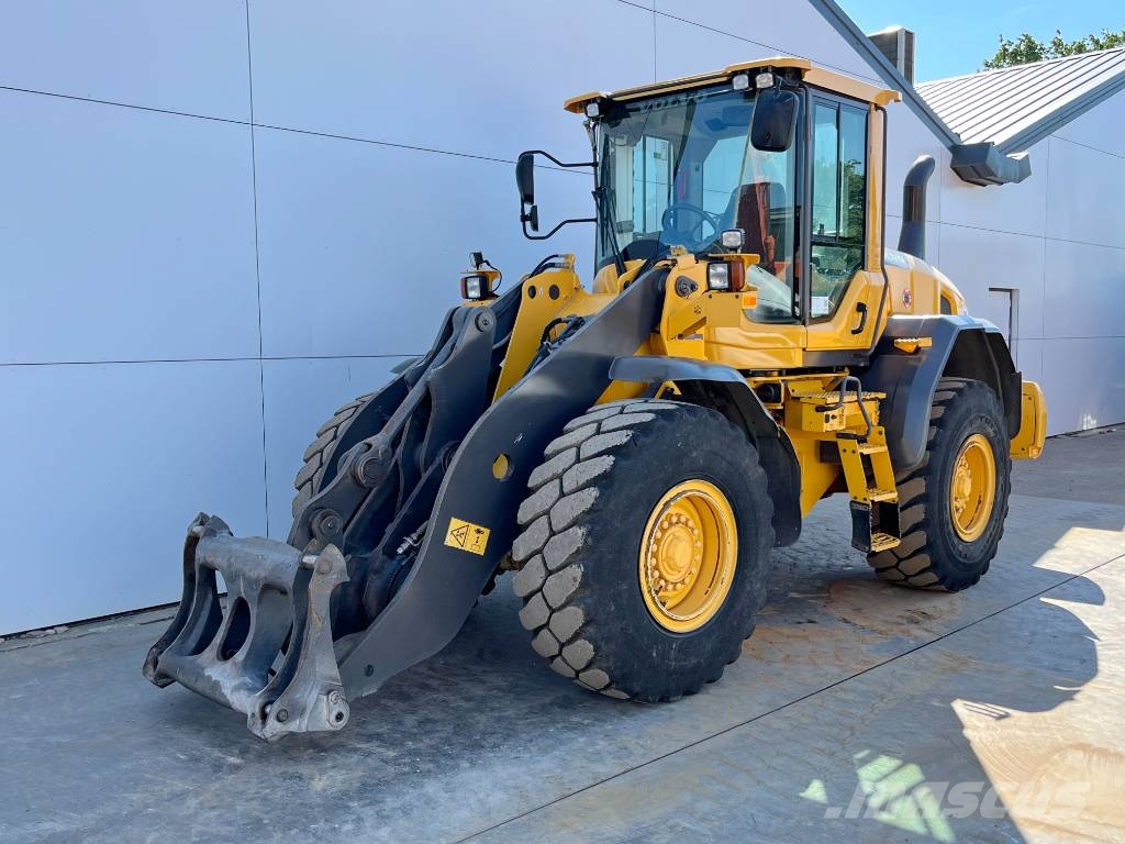 Volvo L70G - Quick Coupler / 3th Function لوادر بعجل