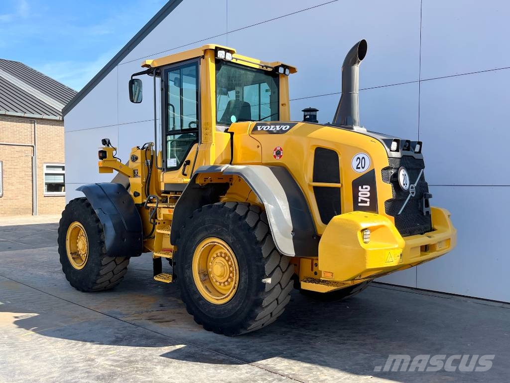 Volvo L70G - Quick Coupler / 3th Function لوادر بعجل
