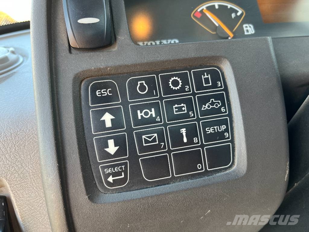 Volvo L70G - Quick Coupler / 3th Function لوادر بعجل