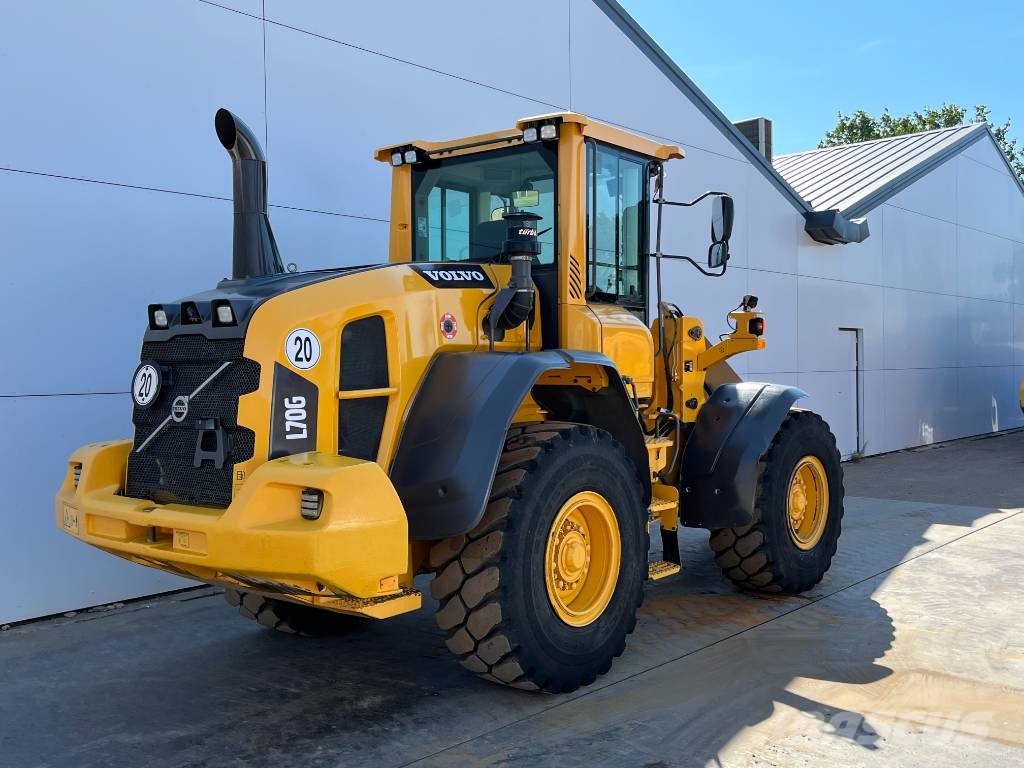 Volvo L70G - Quick Coupler / 3th Function لوادر بعجل