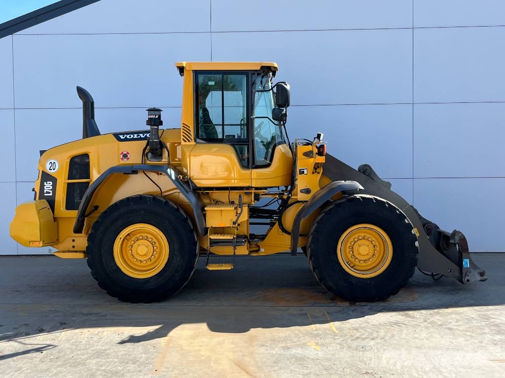 Volvo L70G - Quick Coupler / 3th Function لوادر بعجل
