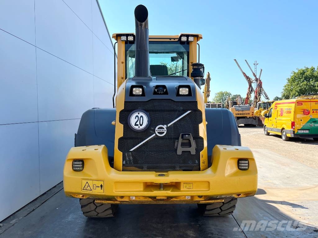 Volvo L70G - Quick Coupler / 3th Function لوادر بعجل