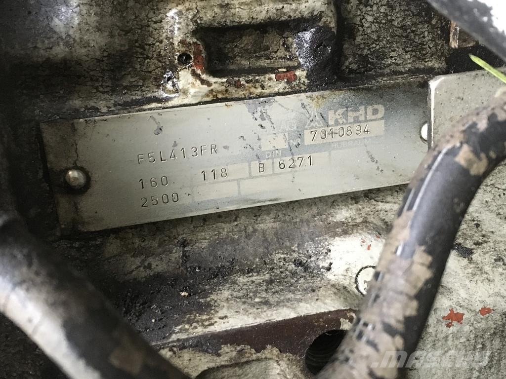 Deutz F5L413FR USED Construction - Others