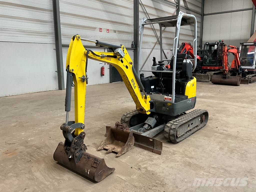 Neuson EZ 17 حفارات صغيرة أقل من 7 طن (حفارات صغيرة)