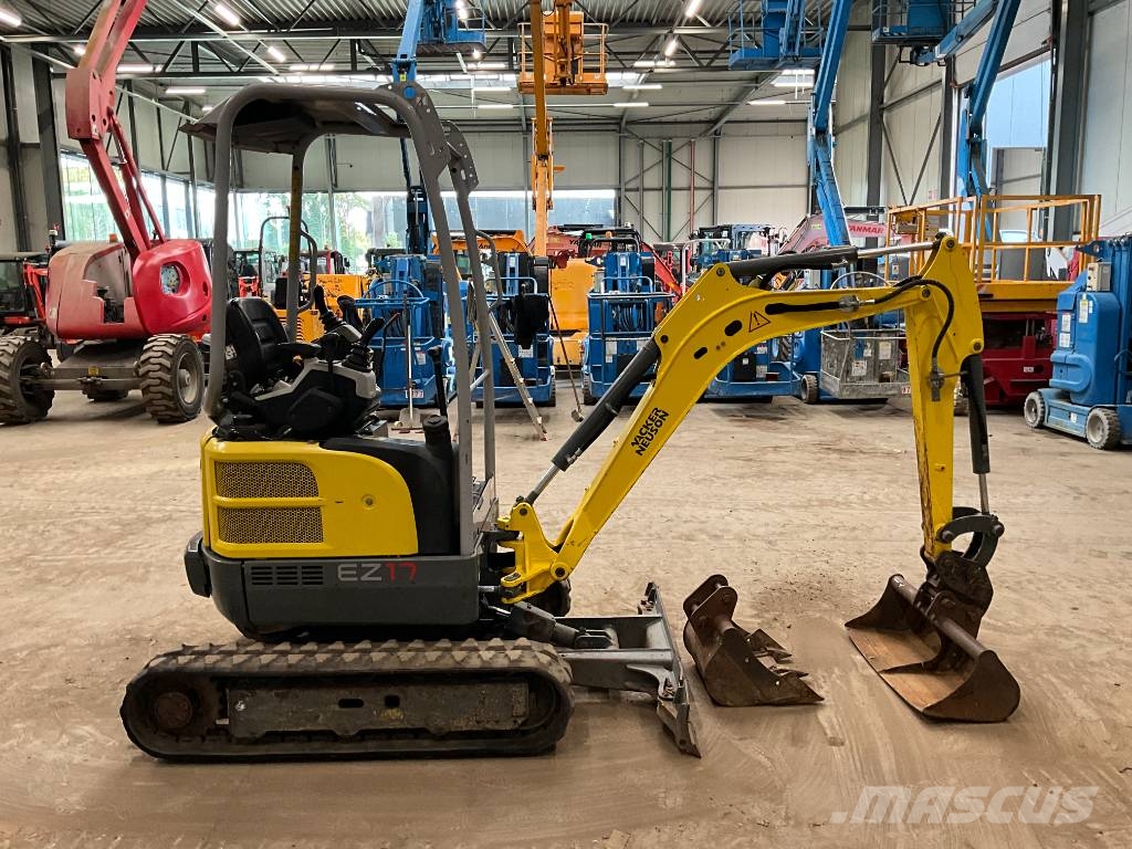 Neuson EZ 17 حفارات صغيرة أقل من 7 طن (حفارات صغيرة)