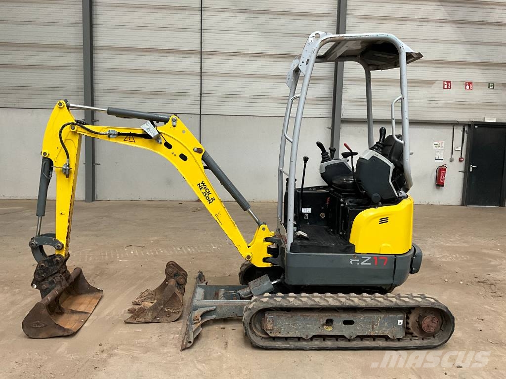 Neuson EZ 17 حفارات صغيرة أقل من 7 طن (حفارات صغيرة)