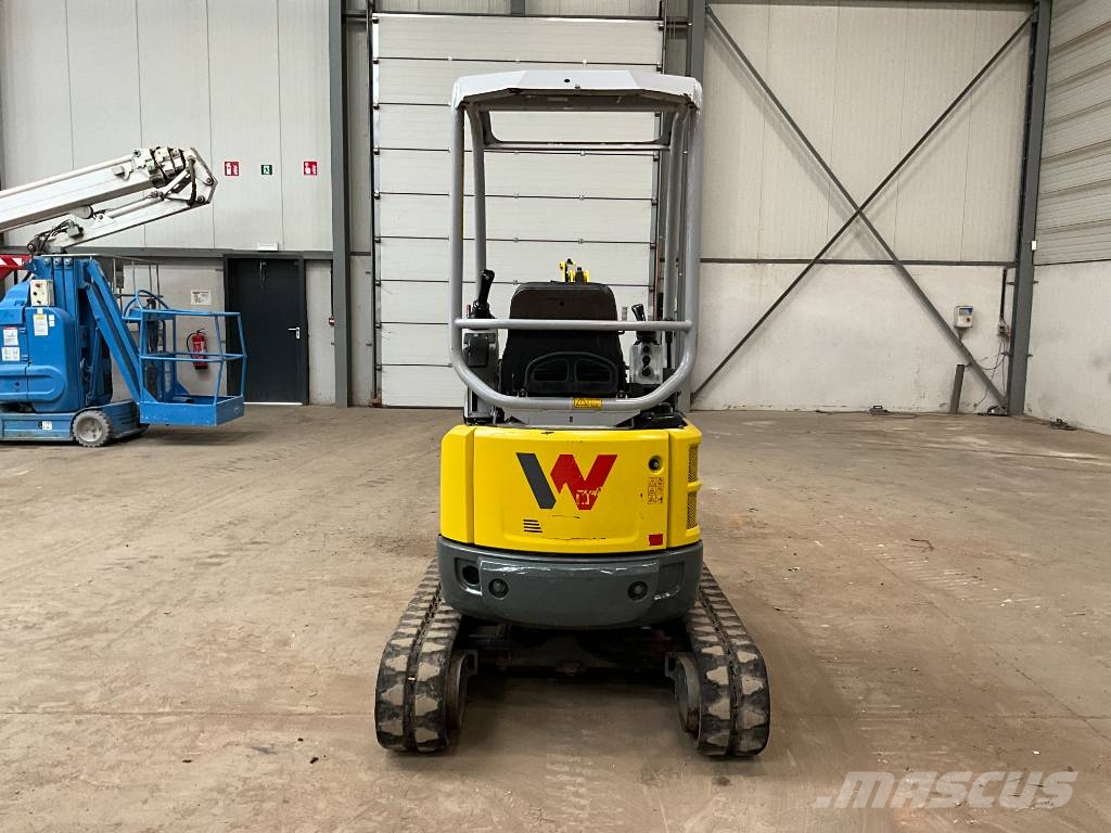 Neuson EZ 17 حفارات صغيرة أقل من 7 طن (حفارات صغيرة)