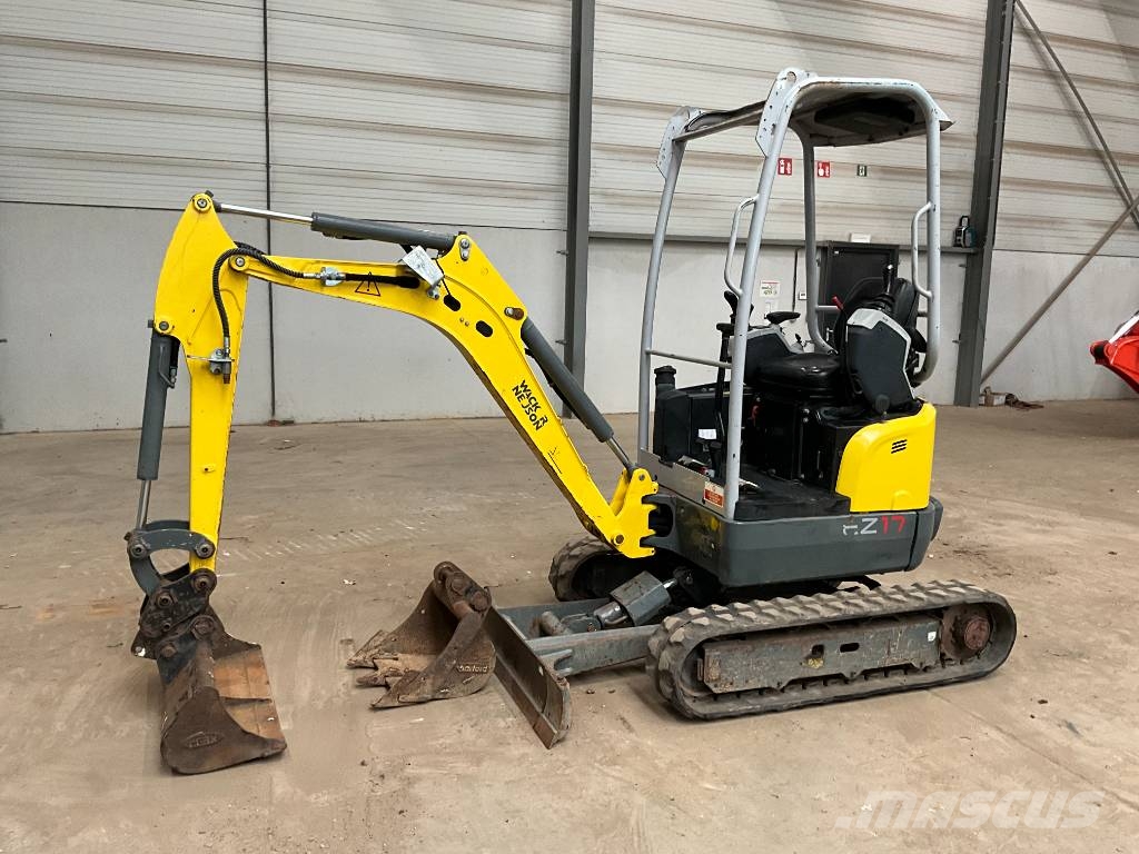 Neuson EZ 17 حفارات صغيرة أقل من 7 طن (حفارات صغيرة)
