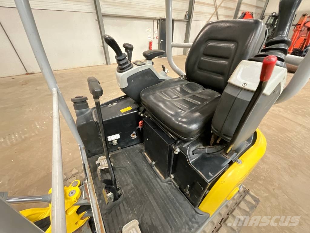 Neuson EZ 17 حفارات صغيرة أقل من 7 طن (حفارات صغيرة)