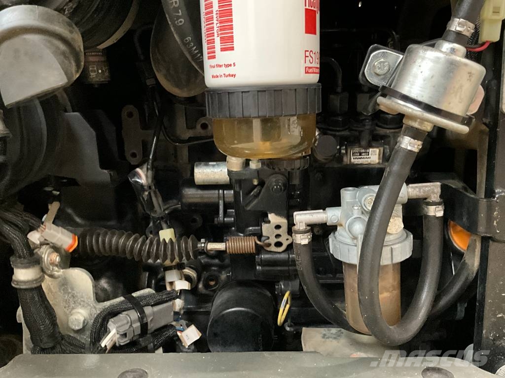 Neuson EZ 17 حفارات صغيرة أقل من 7 طن (حفارات صغيرة)