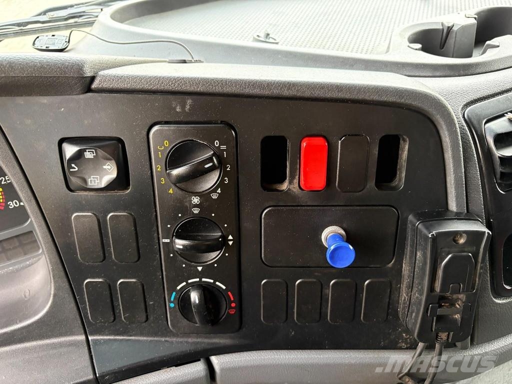 Mercedes-Benz Atego 815 + MANUAL + spring Kamioni sa ciradom
