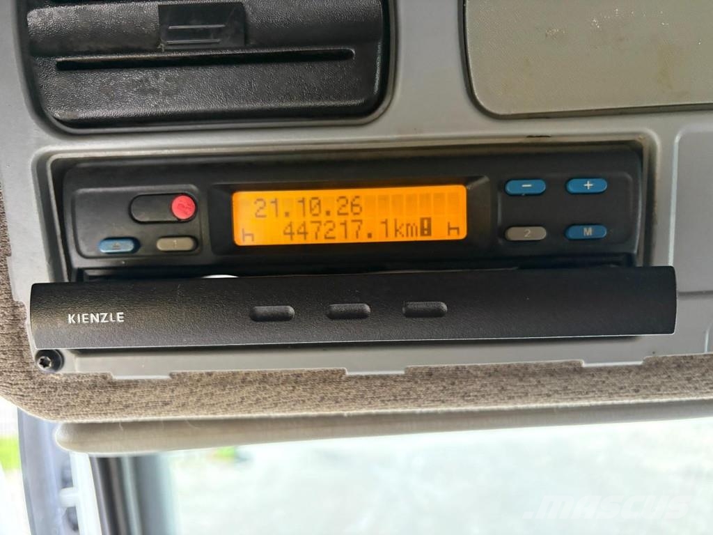 Mercedes-Benz Atego 815 + MANUAL + spring Kamioni sa ciradom