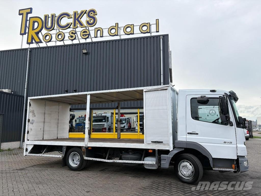 Mercedes-Benz Atego 815 + MANUAL + spring Kamioni sa ciradom