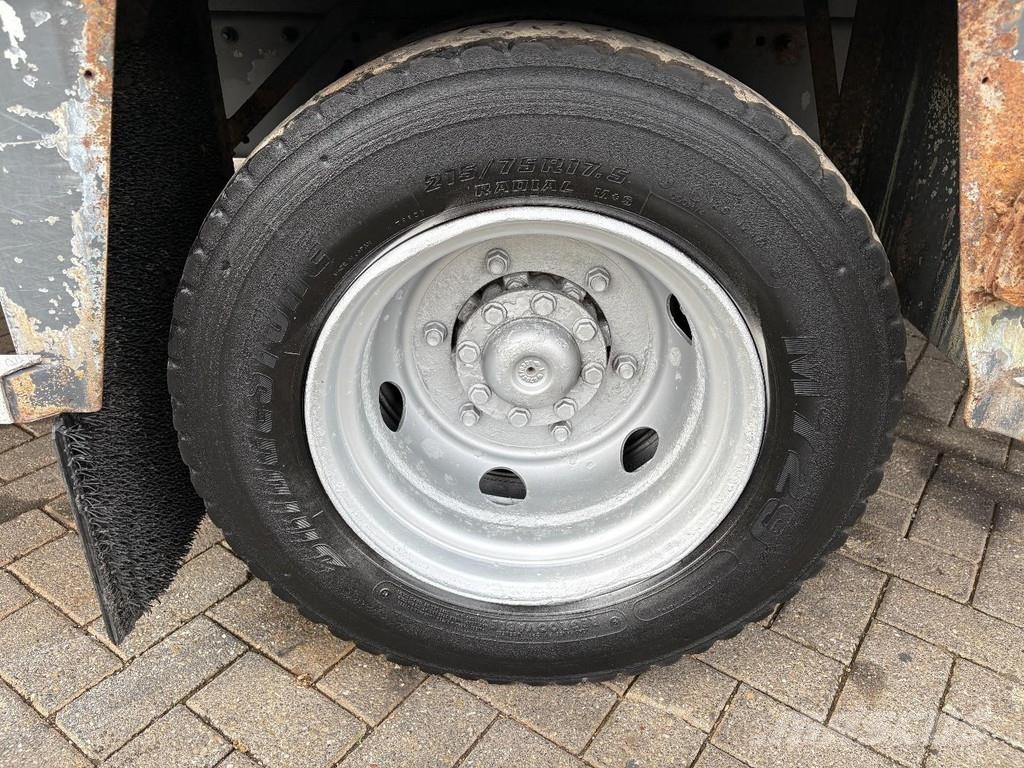 Mercedes-Benz Atego 815 + MANUAL + spring Kamioni sa ciradom