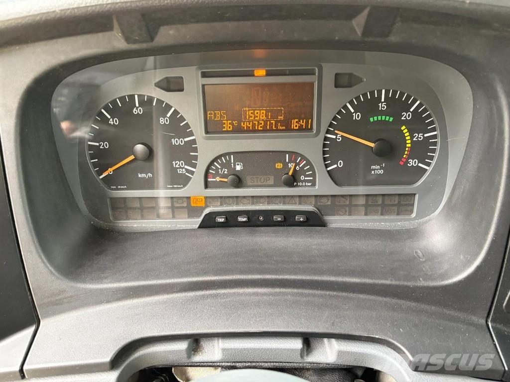 Mercedes-Benz Atego 815 + MANUAL + spring Kamioni sa ciradom