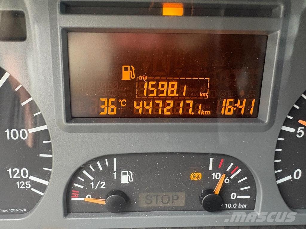 Mercedes-Benz Atego 815 + MANUAL + spring Kamioni sa ciradom