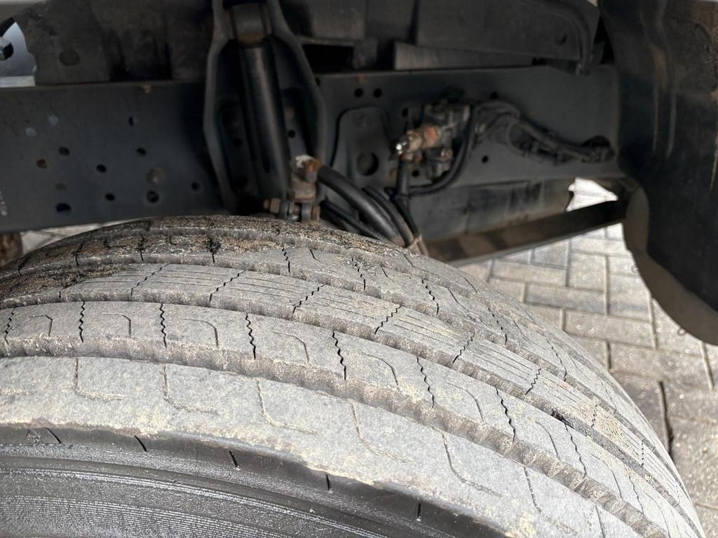 Mercedes-Benz Atego 815 + MANUAL + spring Kamioni sa ciradom