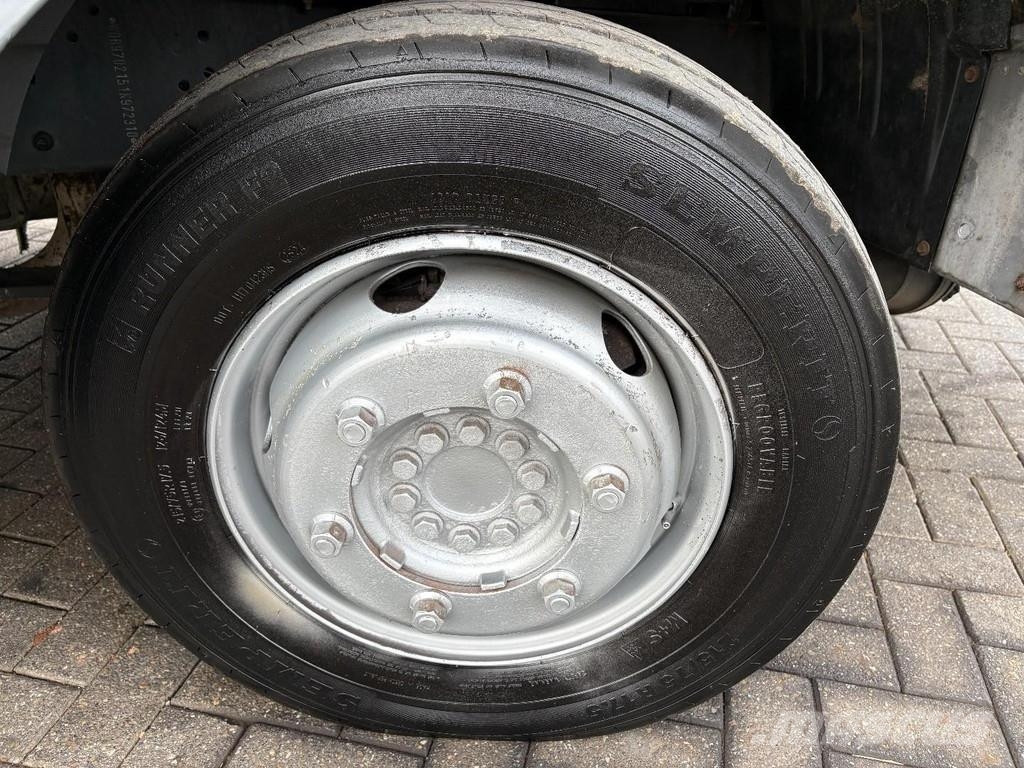Mercedes-Benz Atego 815 + MANUAL + spring Kamioni sa ciradom