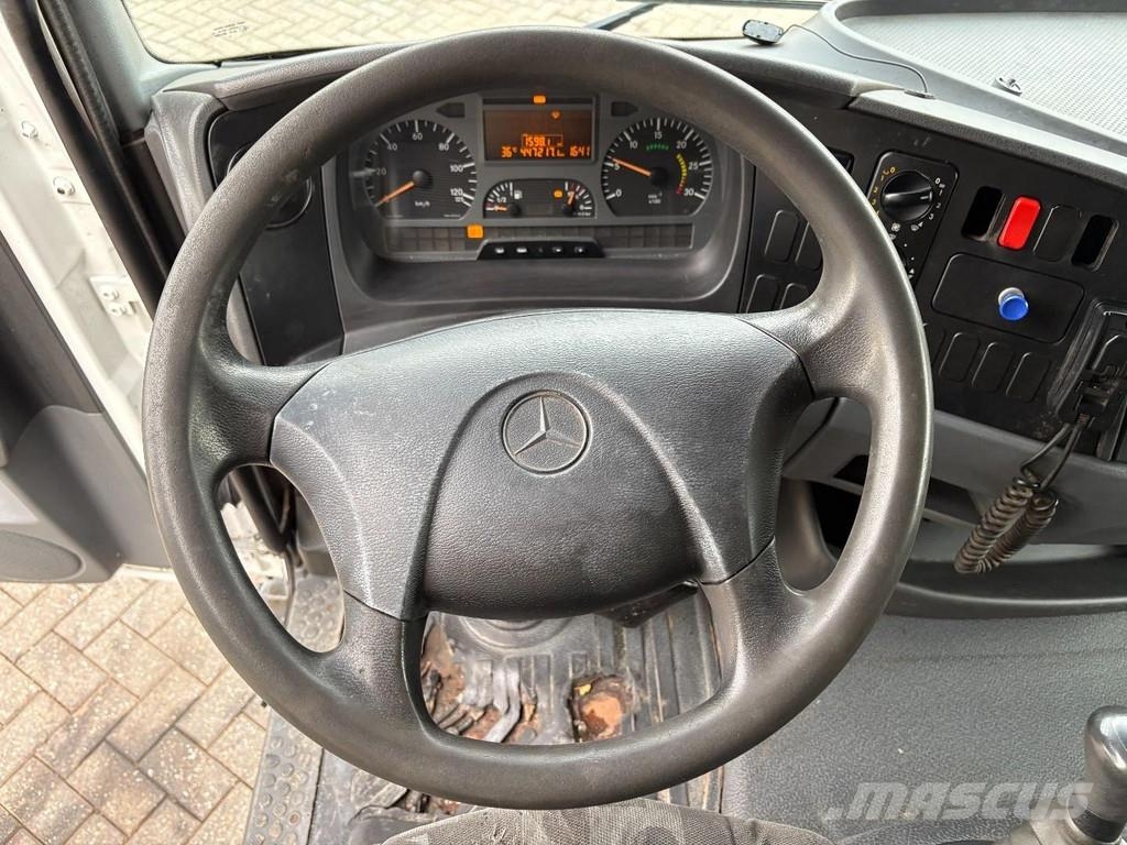 Mercedes-Benz Atego 815 + MANUAL + spring Kamioni sa ciradom