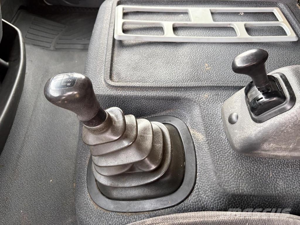 Mercedes-Benz Atego 815 + MANUAL + spring Kamioni sa ciradom