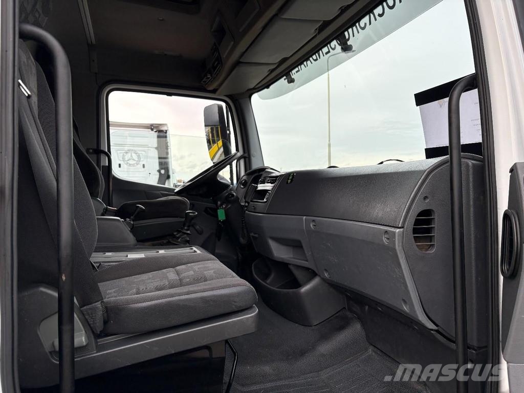 Mercedes-Benz Atego 815 + MANUAL + spring Kamioni sa ciradom