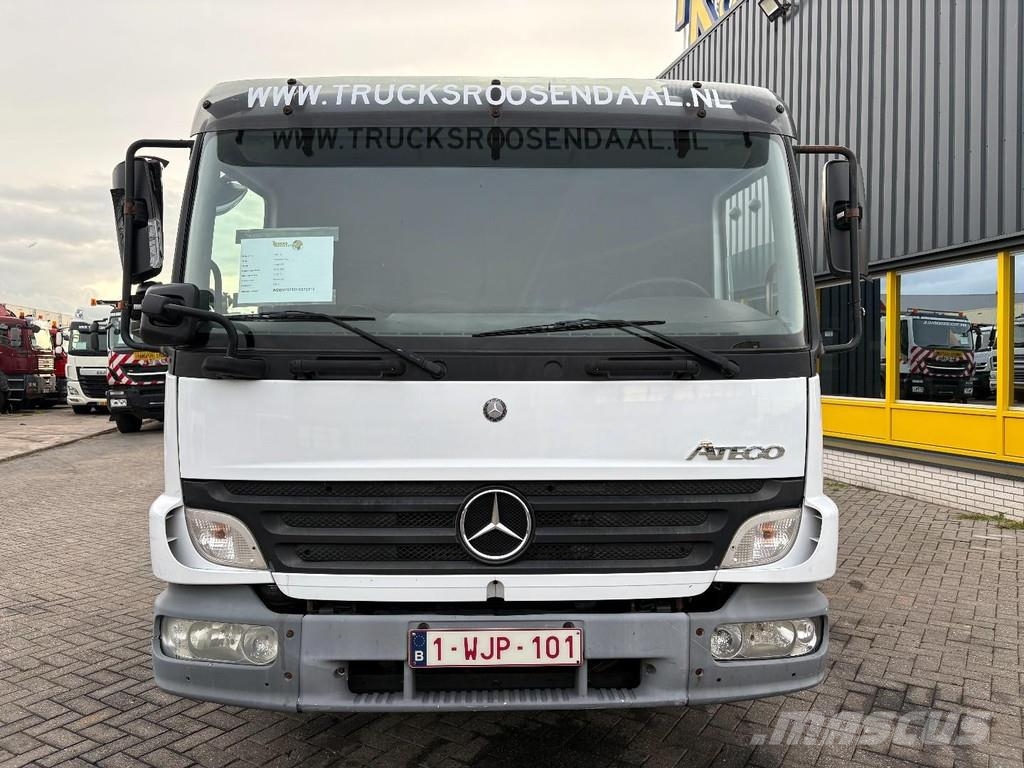 Mercedes-Benz Atego 815 + MANUAL + spring Kamioni sa ciradom