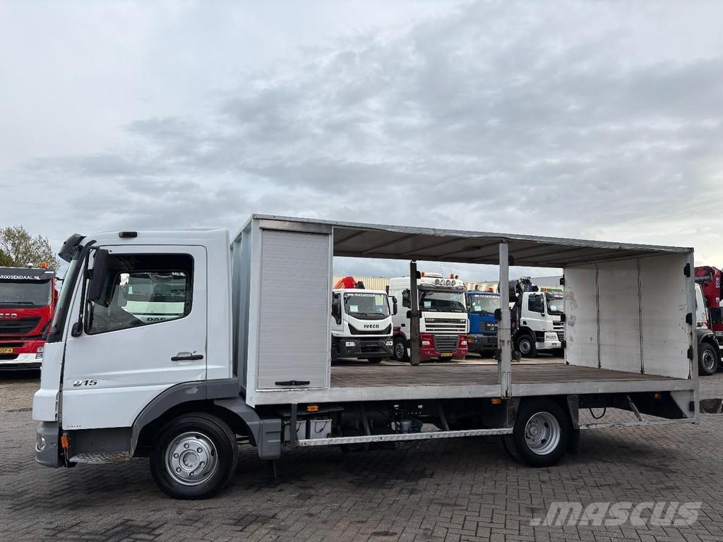 Mercedes-Benz Atego 815 + MANUAL + spring Kamioni sa ciradom