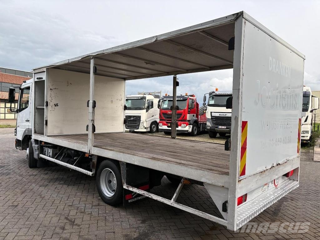 Mercedes-Benz Atego 815 + MANUAL + spring Kamioni sa ciradom