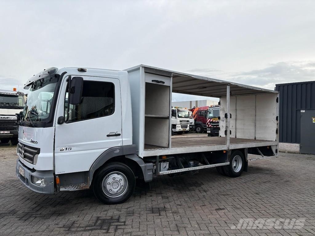 Mercedes-Benz Atego 815 + MANUAL + spring Kamioni sa ciradom