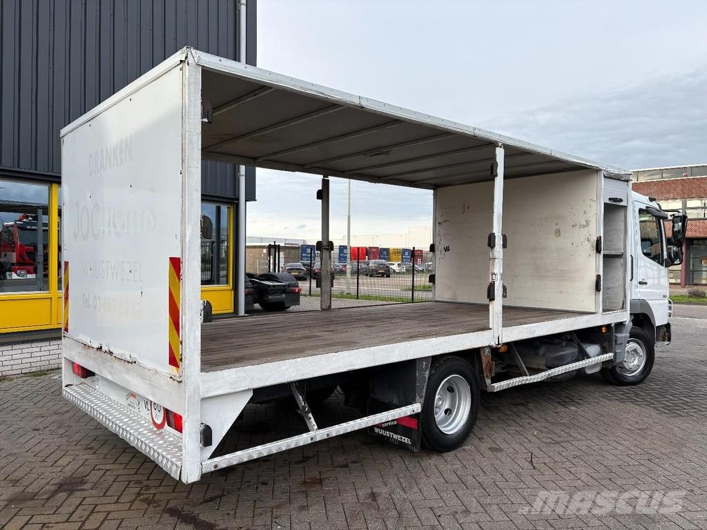 Mercedes-Benz Atego 815 + MANUAL + spring Kamioni sa ciradom