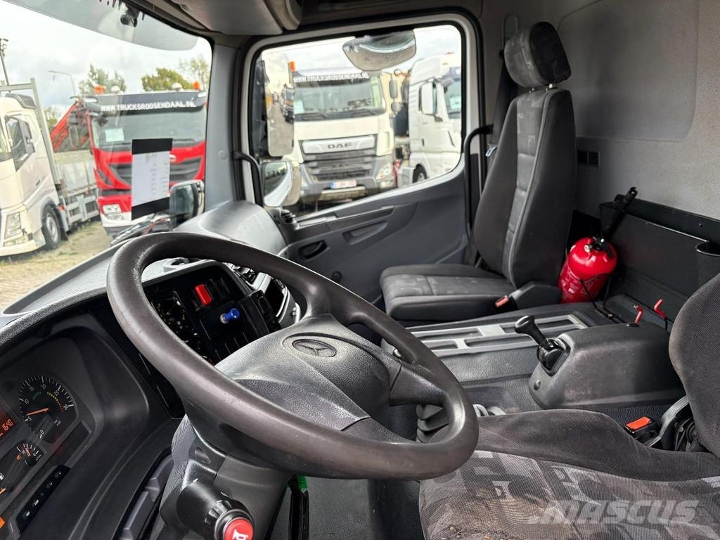 Mercedes-Benz Atego 815 + MANUAL + spring Kamioni sa ciradom