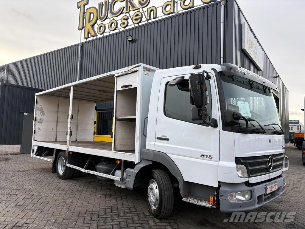 Mercedes-Benz Atego 815 + MANUAL + spring Kamioni sa ciradom